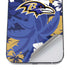 NFL Baltimore Ravens Tropical Print iPhone 12 Pro Skin